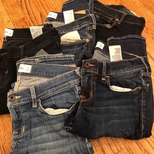 Abercrombie Kids Jeans Bundle (6 Pairs)